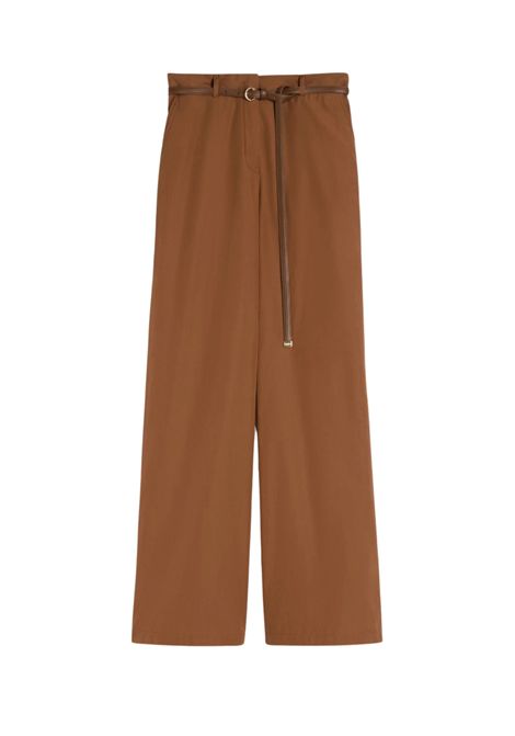 Max Mara Studio - Pantalone in popeline di cotone Max Mara Studio | MSTFAREA070