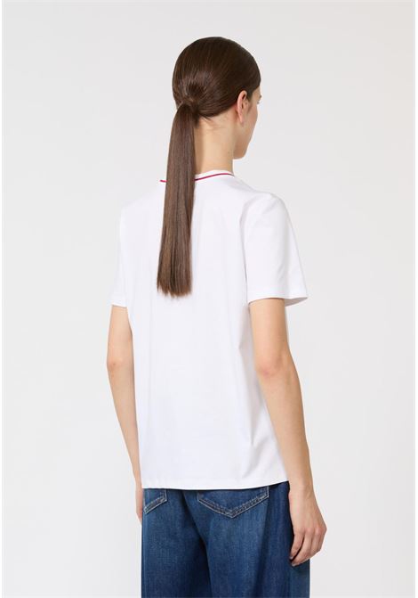 T-shirt Max Mara Studio in cotone con logo Max Mara Studio | MSTPUGNALE001