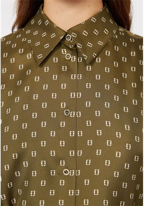 Max Mara Studio  Camicia in seta con stampa foulard Max Mara Studio | MSTTENUTA003