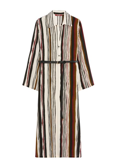 Max Mara Studio  Abito caftano in seta stampata Max Mara Studio | MSTVANESIO001