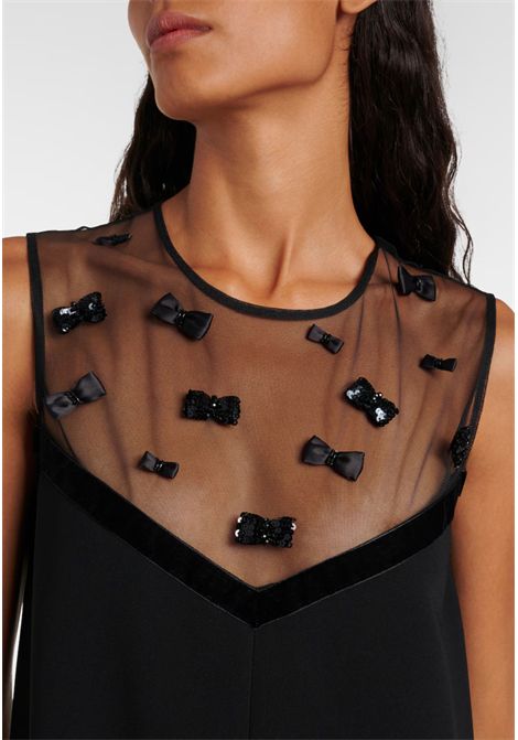 Abito corto elegante Max Mara  modello Nandina Max Mara Studio | NANDINA001