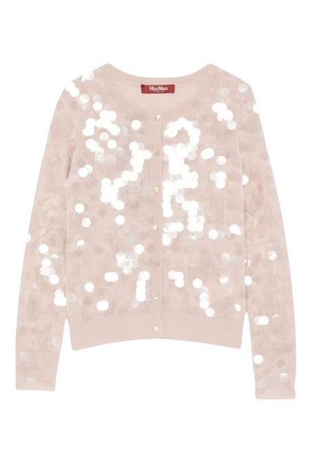 Cardigan con paillettes  Max Mara Max Mara Studio | NECTON002