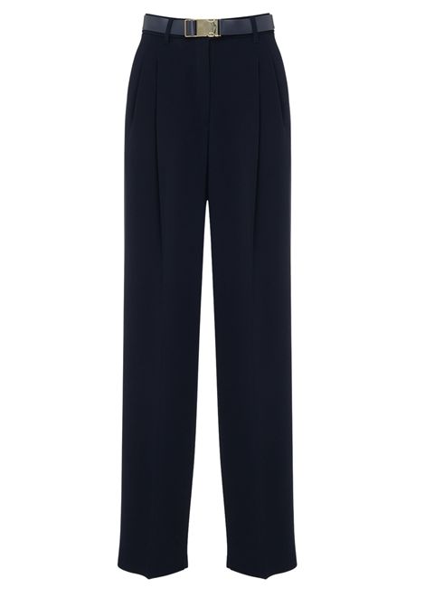 Pantalone Neottia donna realizzato in cady fluido Max Mara Studio | NEOTTIA005
