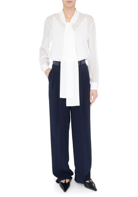 Pantalone Neottia donna realizzato in cady fluido Max Mara Studio | NEOTTIA005