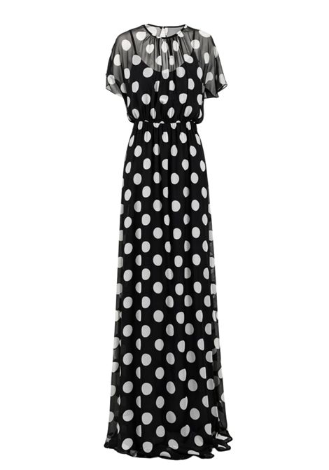 Abito lungo in chiffon Max Mara Studio | NOVAK004