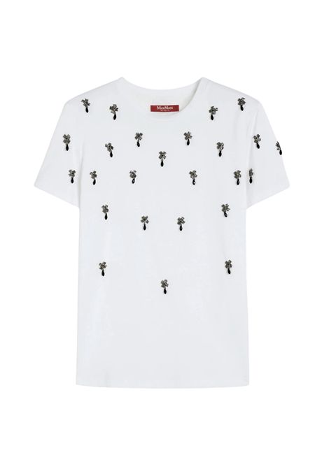 Max Mara Studio  T-shirt couture in jersey di cotone Max Mara Studio | PONTILE005