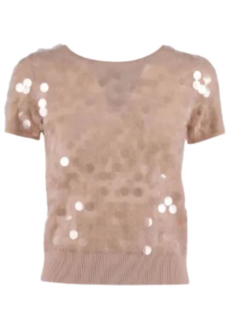 T-shirt con paillettes  Max Mara Max Mara Studio | SAIO002