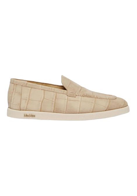 Mocassino slip-on in pelle stampa cocco Max Mara Studio | SOFT LOAFER002