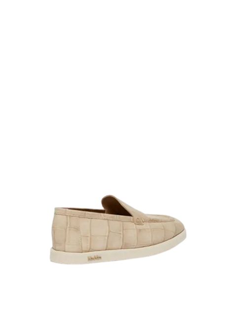 Mocassino slip-on in pelle stampa cocco Max Mara Studio | SOFT LOAFER002