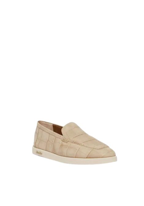 Mocassino slip-on in pelle stampa cocco Max Mara Studio | SOFT LOAFER002