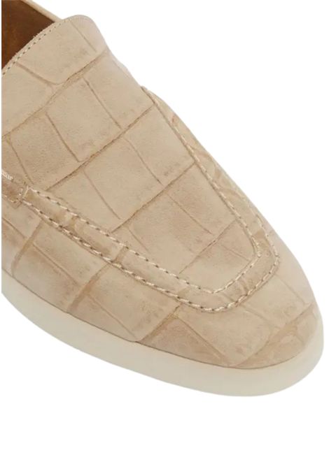 Mocassino slip-on in pelle stampa cocco Max Mara Studio | SOFT LOAFER002