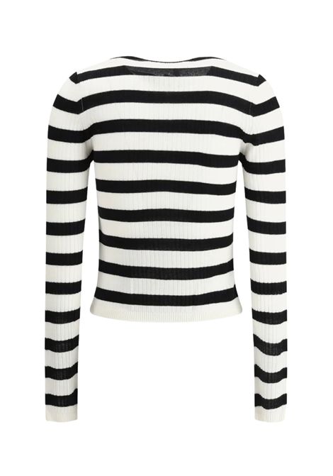 Cardigan Trieste a righe in lana Max Mara Studio | TRIETSE002