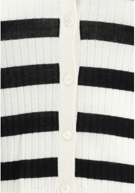Cardigan Trieste a righe in lana Max Mara Studio | TRIETSE002