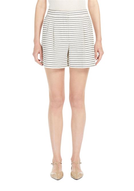 Bermuda a righe con tasche laterali Max Mara Studio | UMBRO001