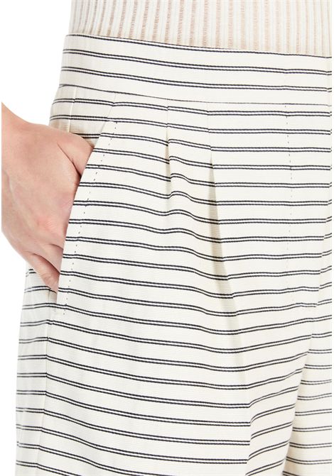 Bermuda a righe con tasche laterali Max Mara Studio | UMBRO001