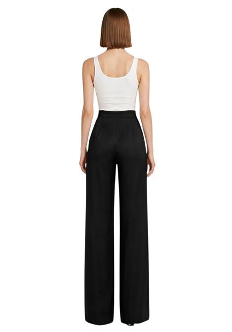 Pantalone Verve in raso Max Mara Studio | VERVE015