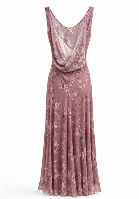 Max Mara Studio  Abito lungo stampato Max Mara Studio | XAVIER003