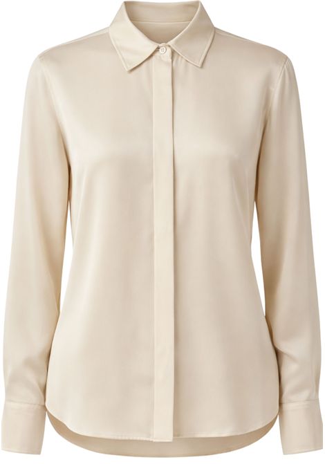 Max Mara Studio  Camicia Xero in seta stretch Max Mara Studio | XERO013