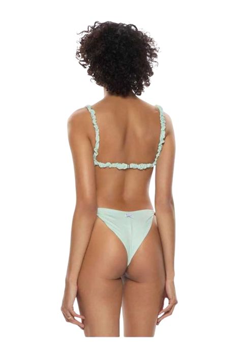 Bikini donna triangolo con fantasia tribale ME FUI | MF23-0440VERDE