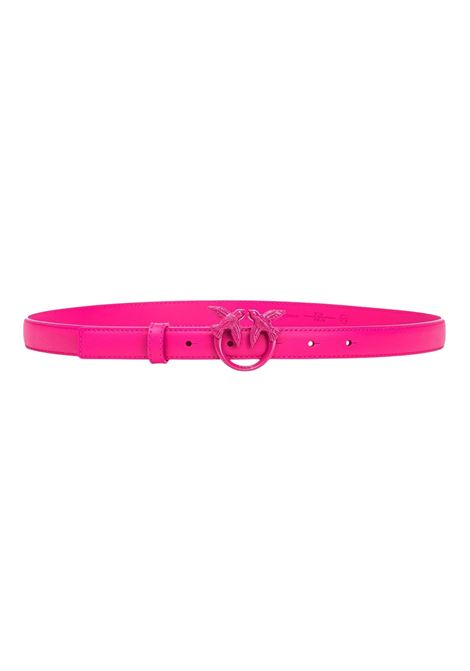 PINKO  Cintura Donna Love Berry Belt H2 Color Block | Fucsia Pinko | LOVE BERRYH2
