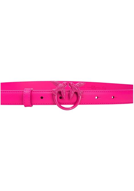 PINKO  Cintura Donna Love Berry Belt H2 Color Block | Fucsia Pinko | LOVE BERRYH2