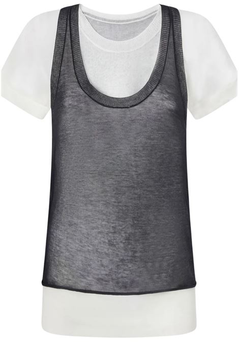 PINKO  MARK Maglia Crêpe | T-shirt Donna Pinko | MARKZZ2