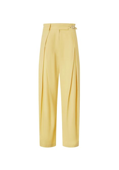 Pantaloni donna a gamba larga Pinko | RICORDIC43