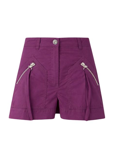 PINKO  Shorts donna in cotone stretch Pinko | TEDDYR62