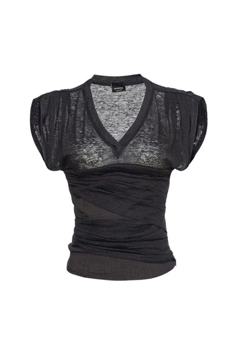 Torn Tank Top in maglia con effetto destroyed Pinko | TORN TANKZ99