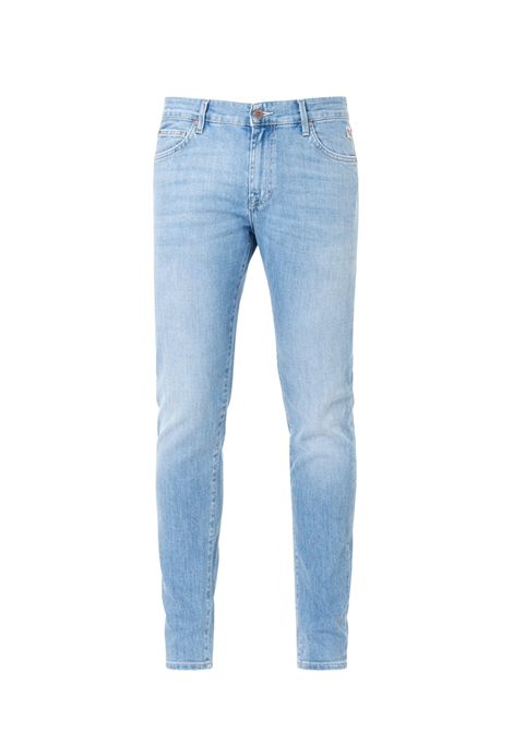 Roy Rogers  Jeans uomo slim fit in denim stretch ROY ROGER'S | RRU075D1410373C0999