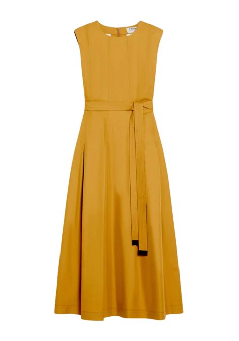 Abito AMINA in twill di cotone smanicato S'MaxMara | AMINA004