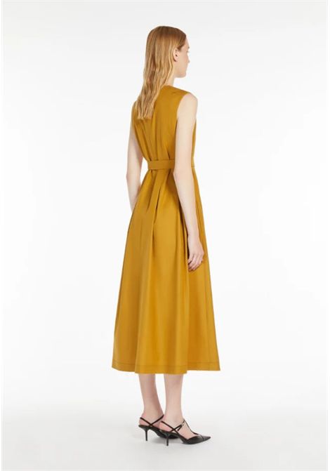 Abito AMINA in twill di cotone smanicato S'MaxMara | AMINA004