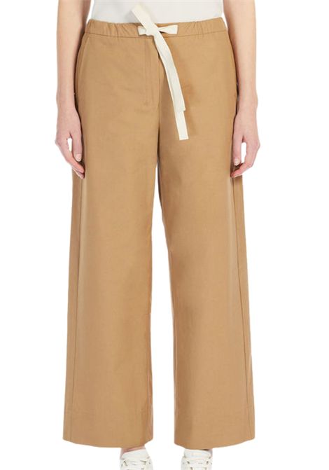 Max Mara  Pantalone Argento Colore Coloniale S'MaxMara | ARGENTO003