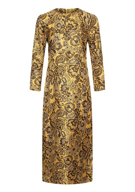 Abito Aria in seta stampata S'MaxMara | ARIA001