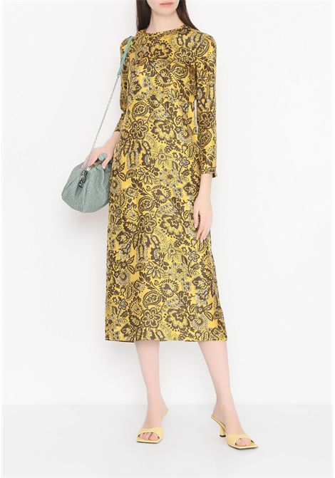 Abito Aria in seta stampata S'MaxMara | ARIA001