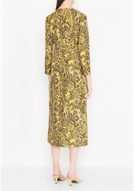 Abito Aria in seta stampata S'MaxMara | ARIA001