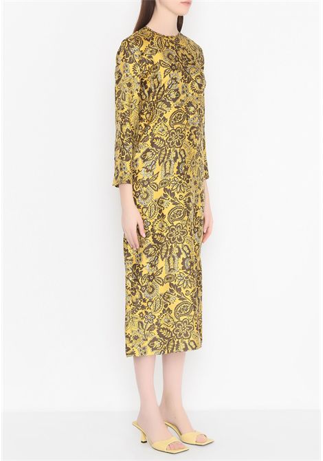 Abito Aria in seta stampata S'MaxMara | ARIA001