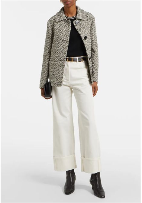 Pantaloni Cervia in cotone stretch S'MaxMara | CERVIA001