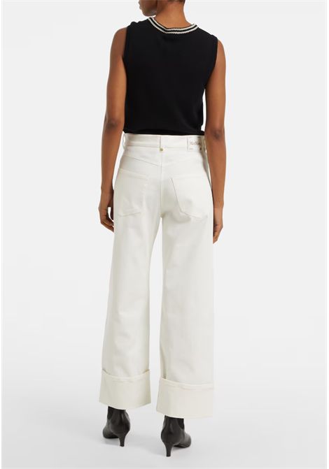 Pantaloni Cervia in cotone stretch S'MaxMara | CERVIA001