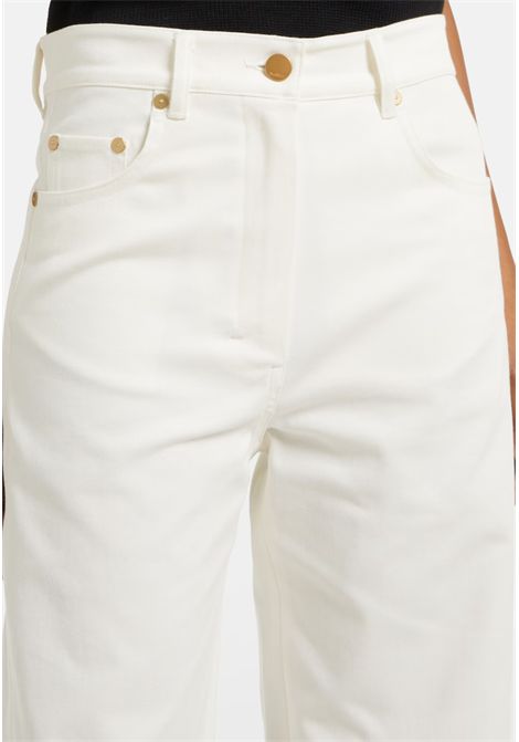 Pantaloni Cervia in cotone stretch S'MaxMara | CERVIA001
