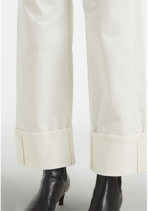 Pantaloni Cervia in cotone stretch S'MaxMara | CERVIA001