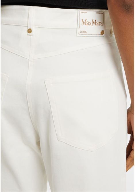 Pantaloni Cervia in cotone stretch S'MaxMara | CERVIA001