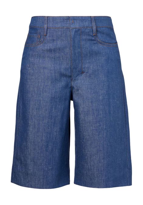 Max Mara  Shorts Eric in Cotone e Lino S'MaxMara | ERIC001