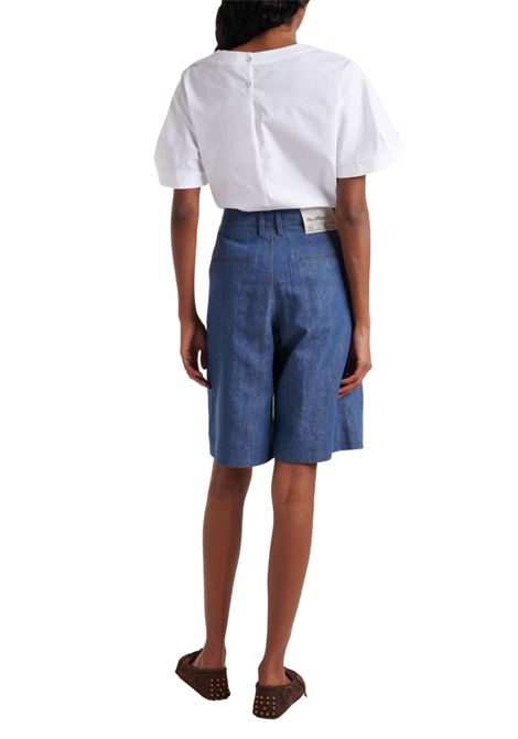 Max Mara  Shorts Eric in Cotone e Lino S'MaxMara | ERIC001