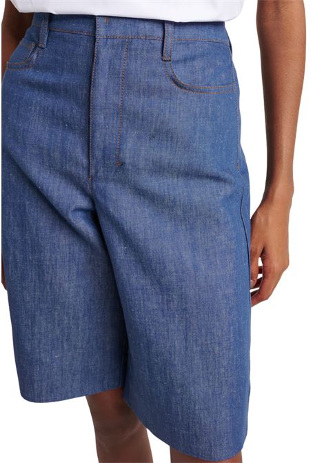 Max Mara  Shorts Eric in Cotone e Lino S'MaxMara | ERIC001