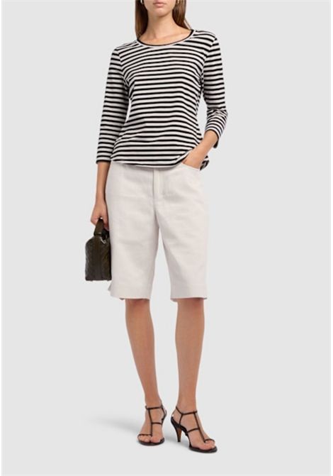 Bermuda Eric in misto lino S'MaxMara | ERIC002