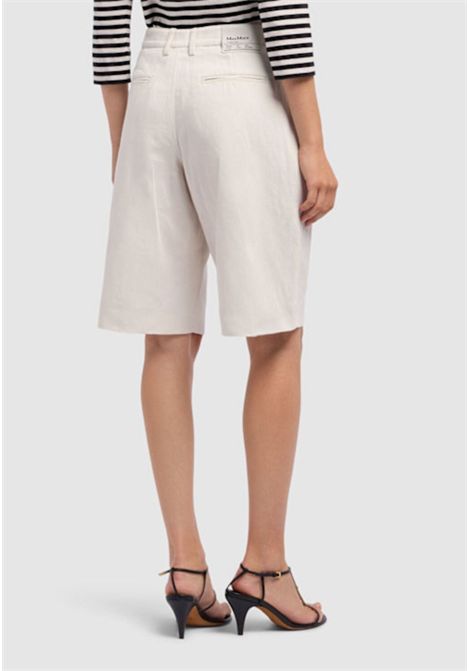 Bermuda Eric in misto lino S'MaxMara | ERIC002
