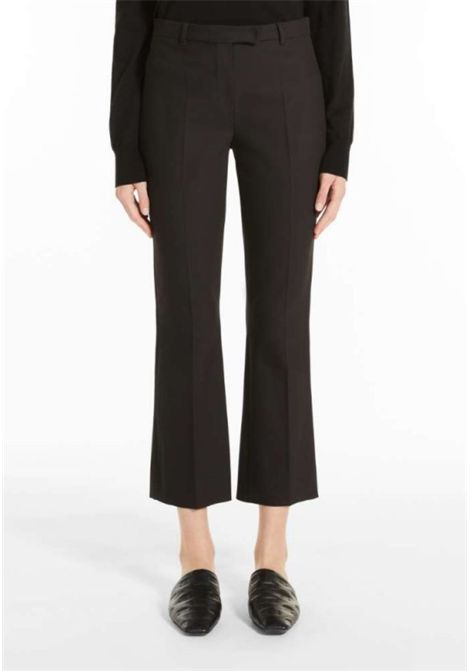 S Max Mara  Pantaloni Fatina in Cotone e Viscosa Stretch S'MaxMara | FATINA003