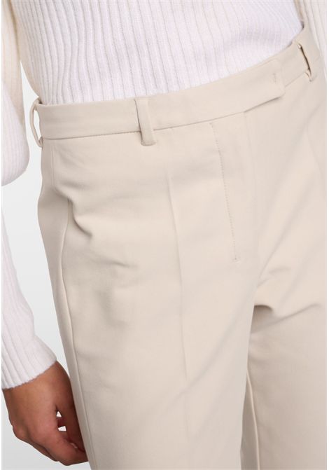 Pantaloni Fatina in Cotone e Viscosa Stretch S'MaxMara | FATINA038