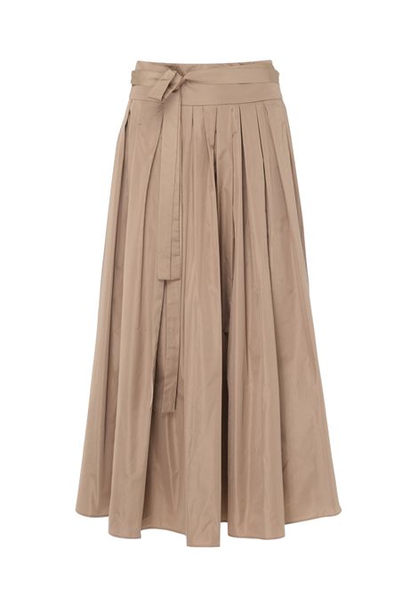 Gonna Gea in taffetà a vita alta S'MaxMara | GEA038